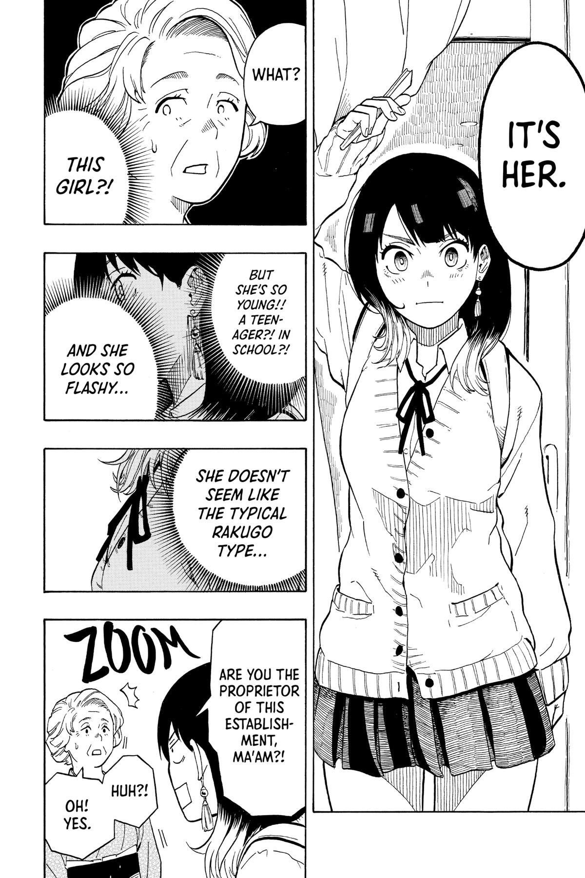 Read Akane banashi Manga Online