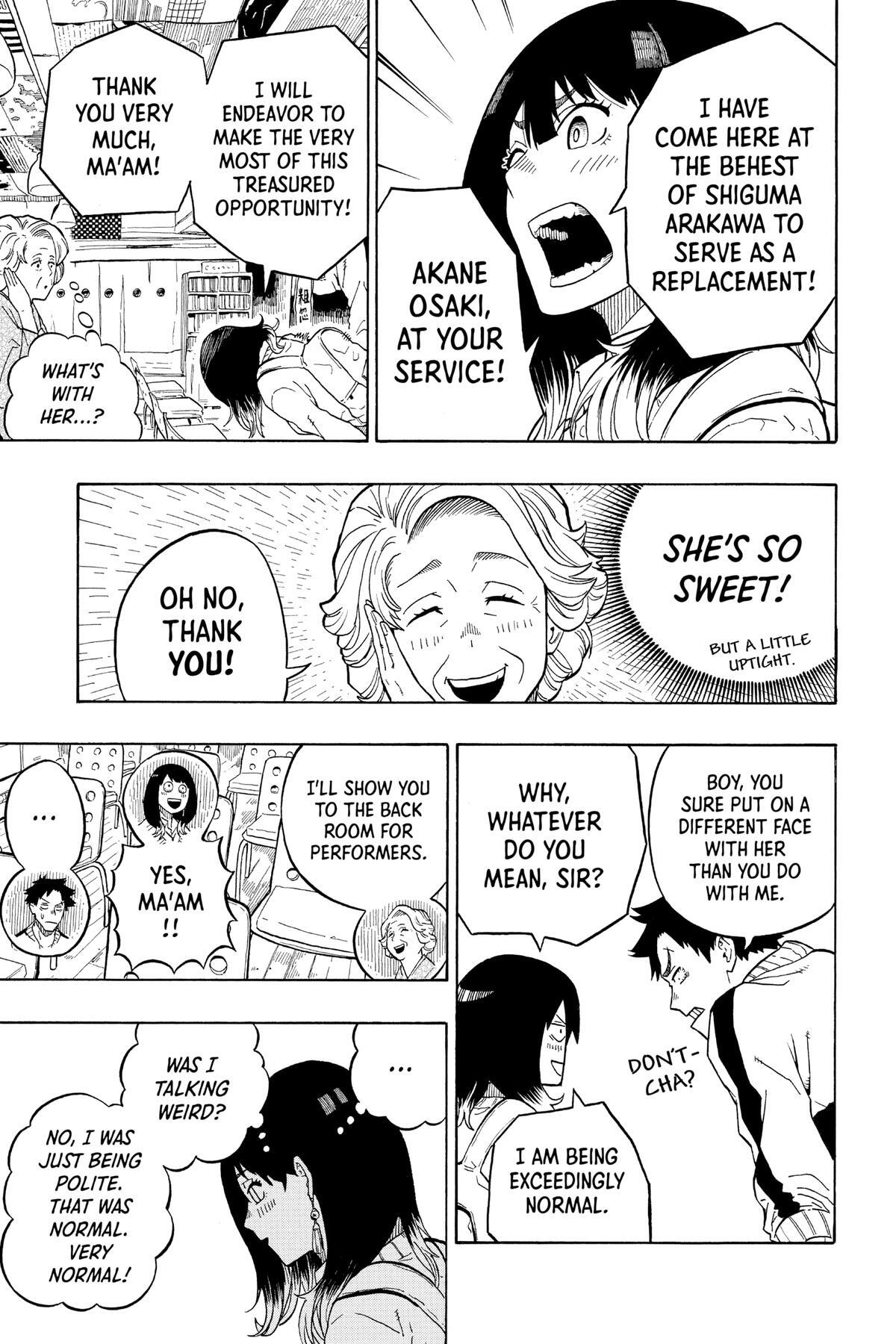 Read Akane banashi Manga Online