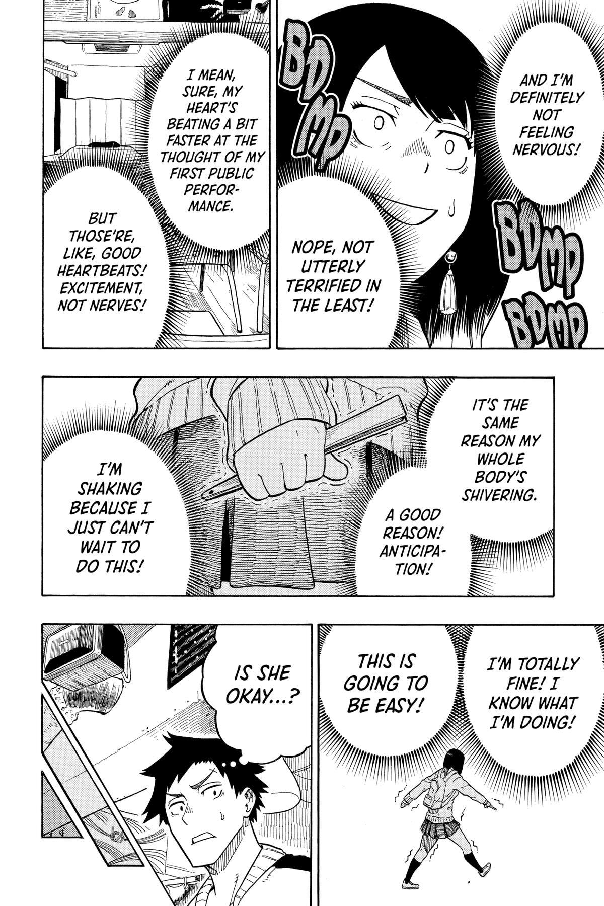 Read Akane banashi Manga Online