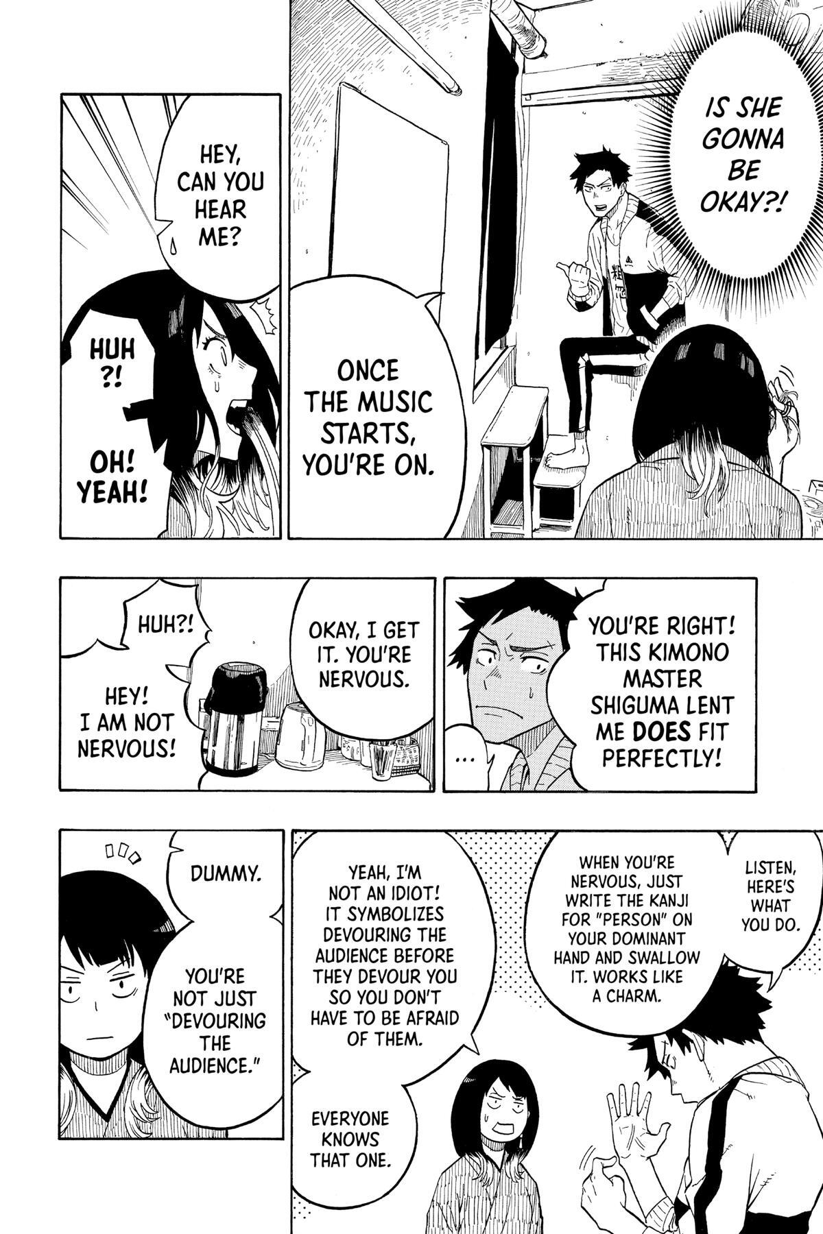 Read Akane banashi Manga Online