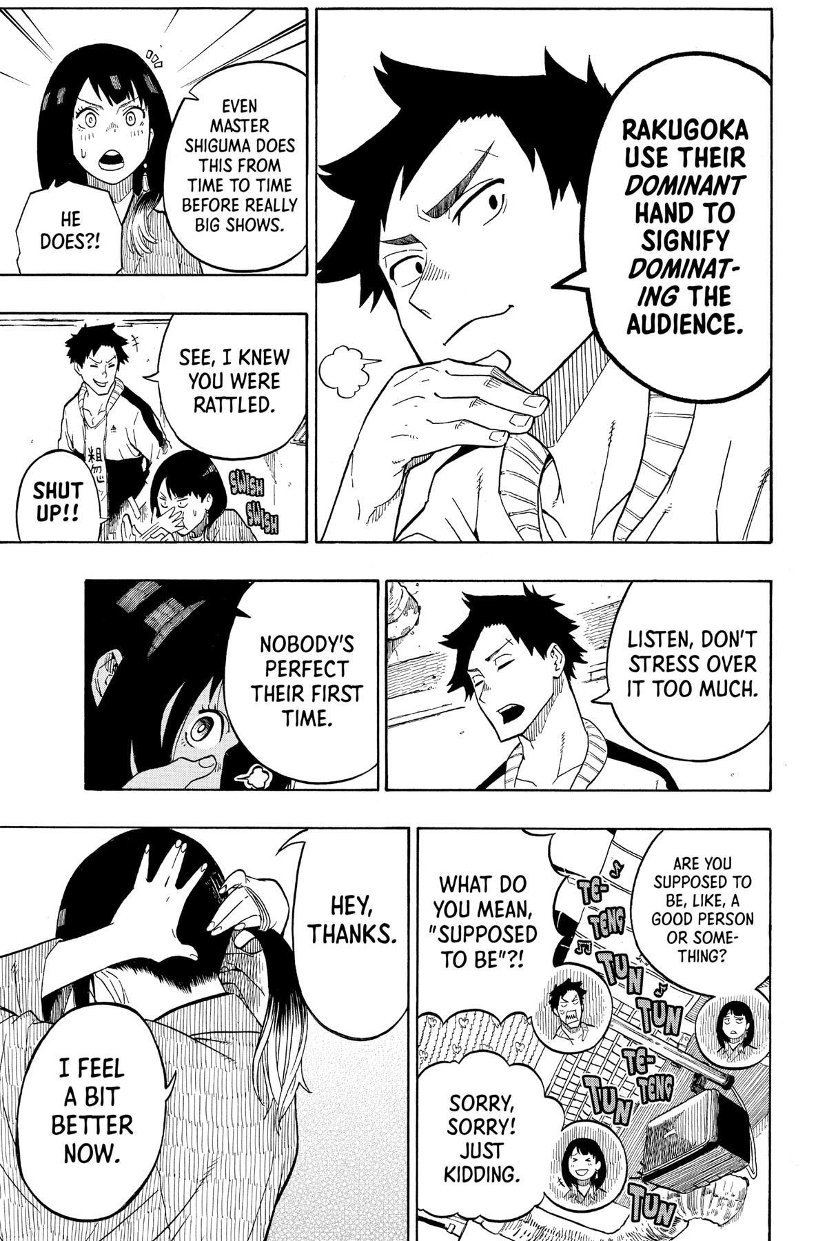 Read Akane banashi Manga Online