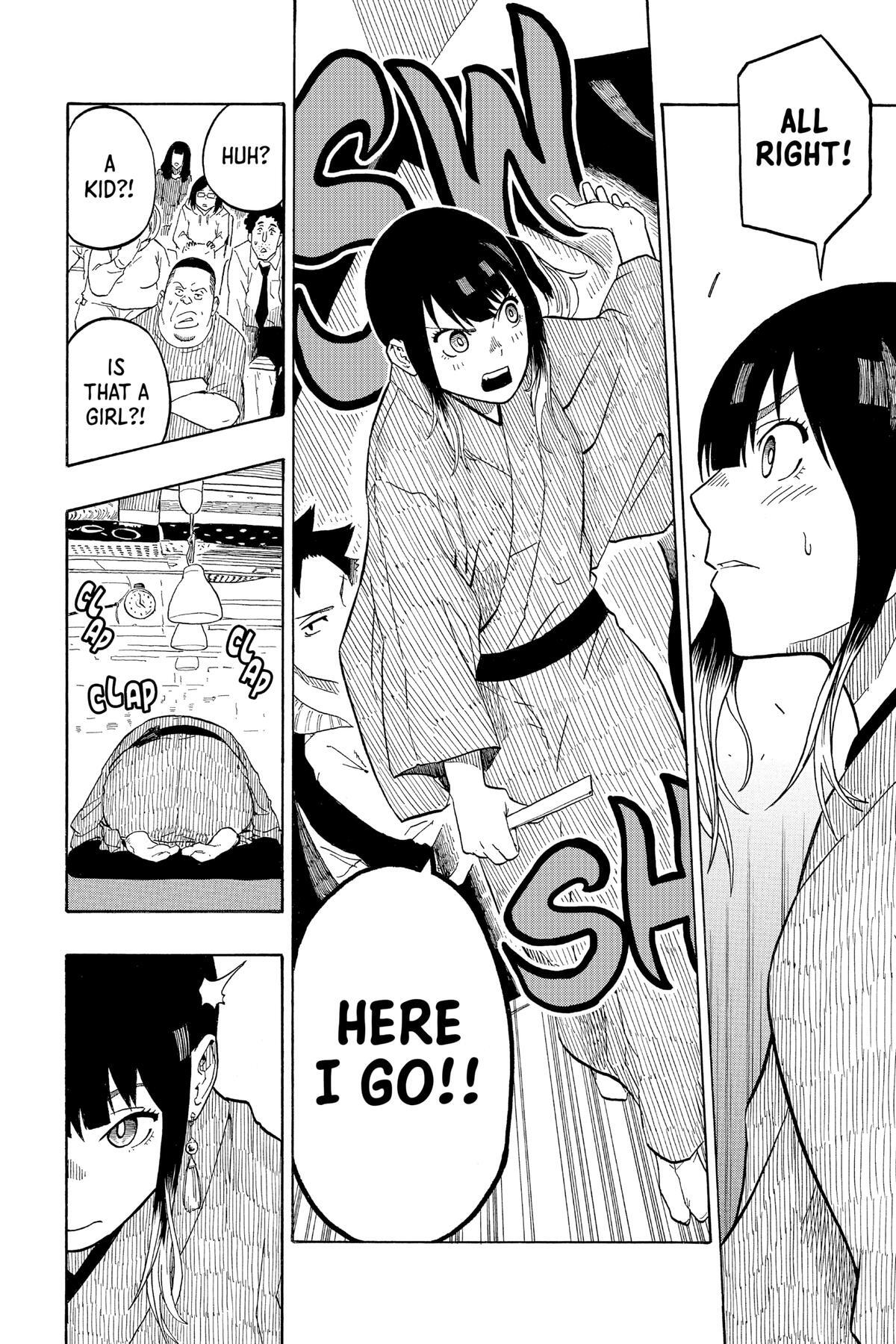 Read Akane banashi Manga Online