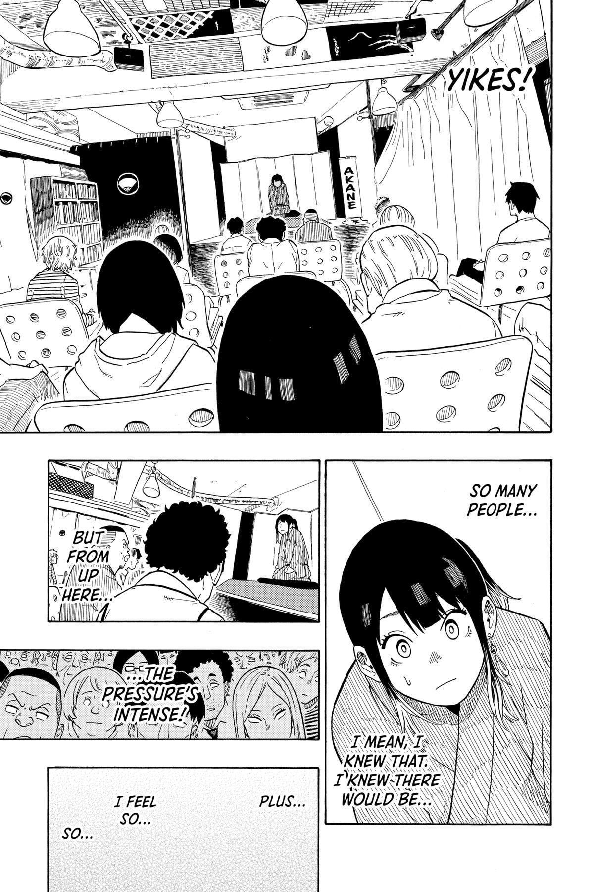 Read Akane banashi Manga Online