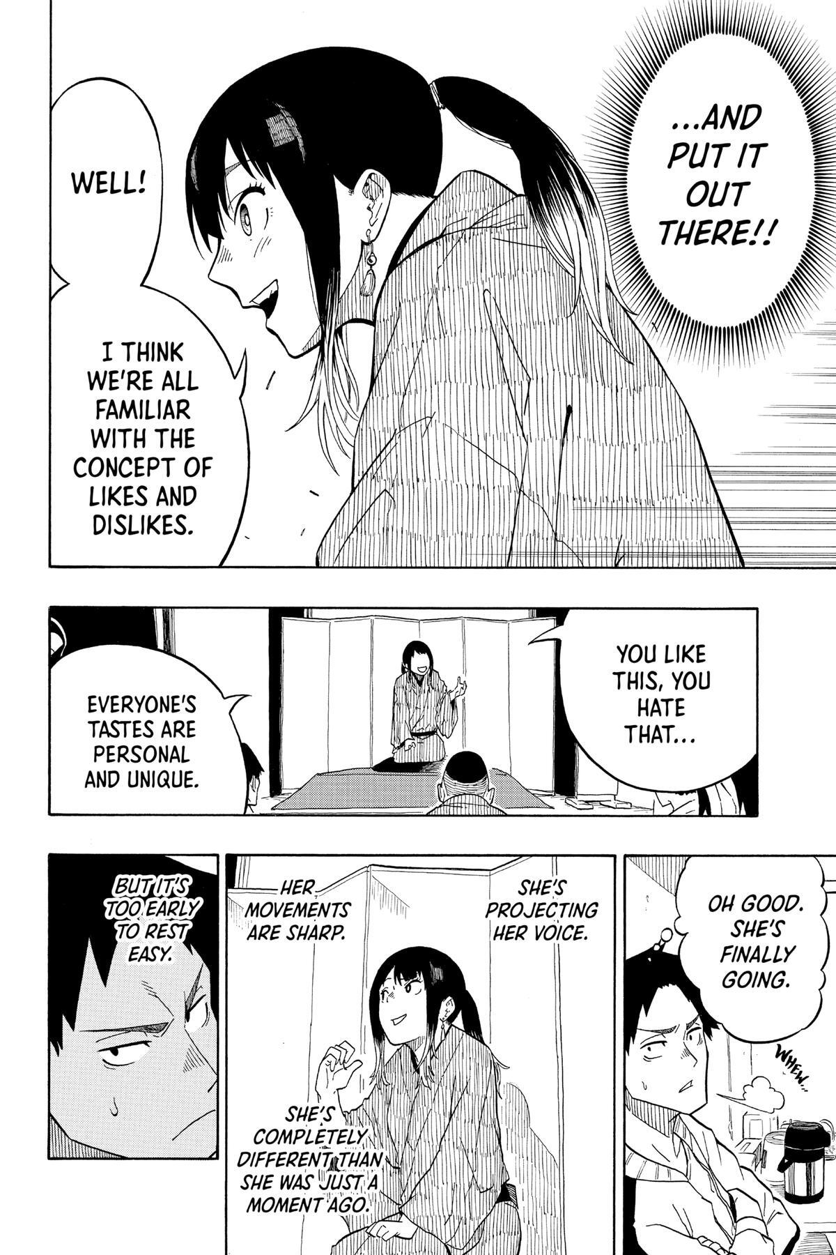 Read Akane banashi Manga Online