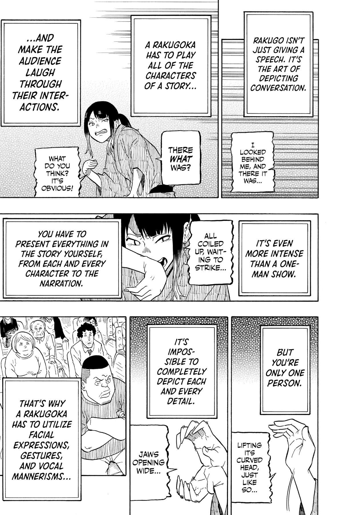 Read Akane banashi Manga Online