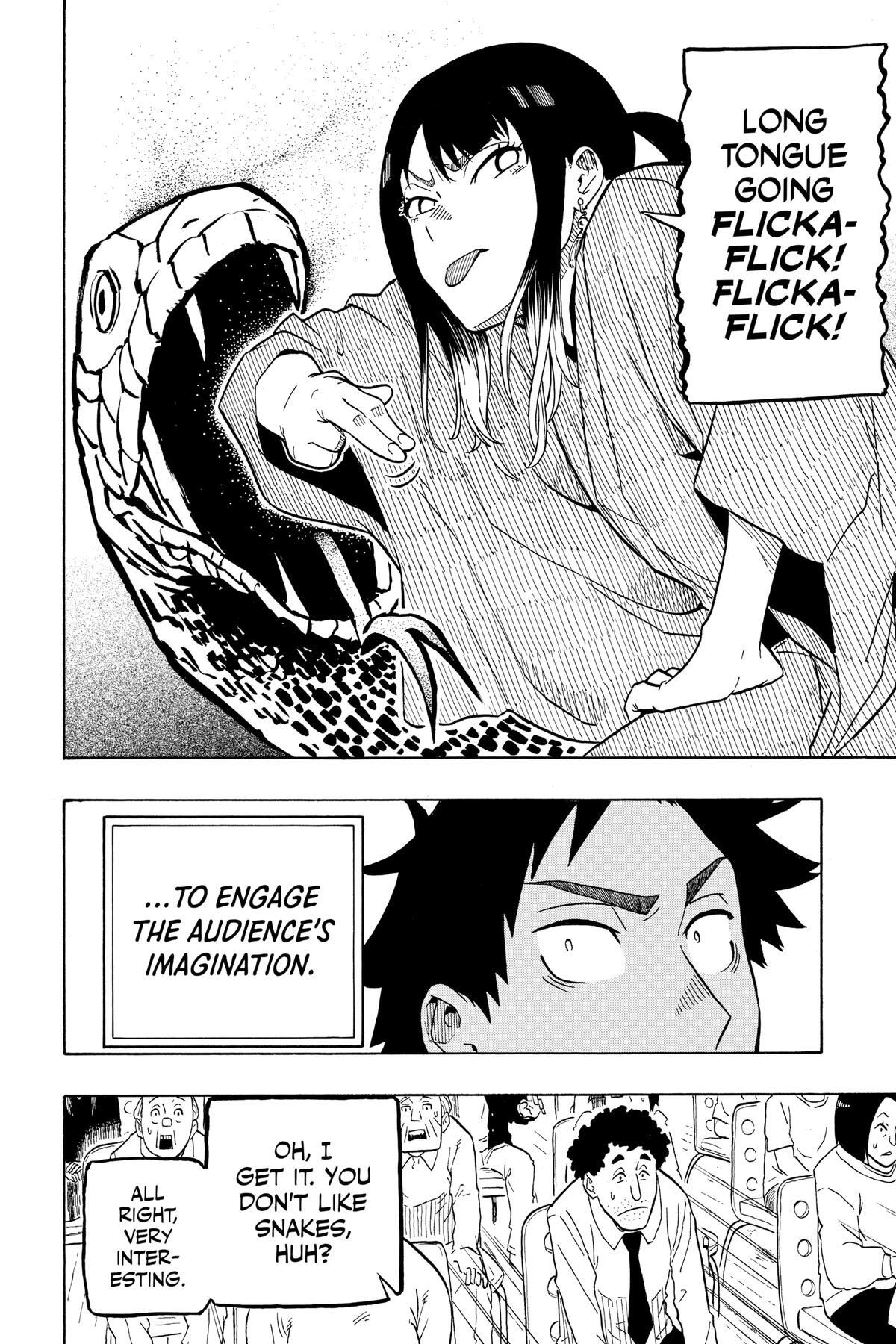 Read Akane banashi Manga Online