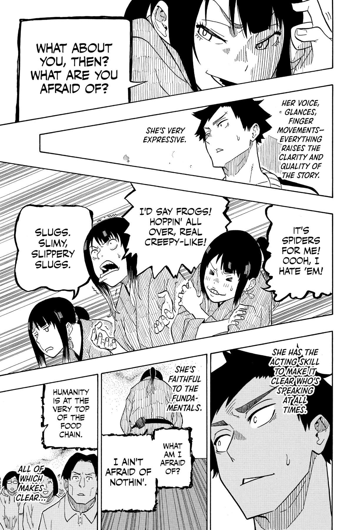 Read Akane banashi Manga Online