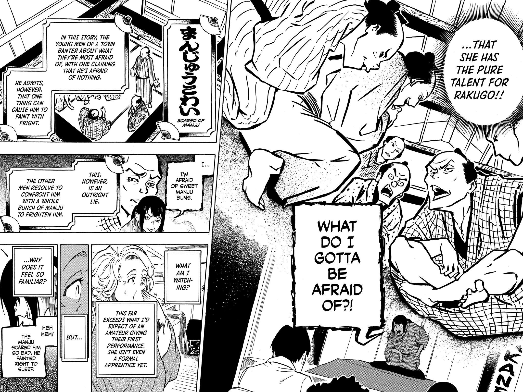 Read Akane banashi Manga Online