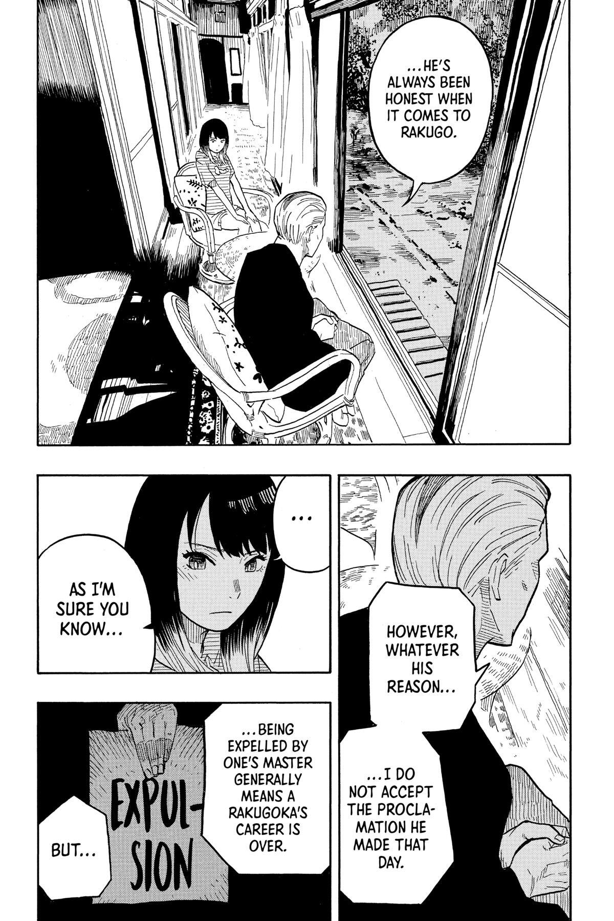 Read Akane banashi Manga Online