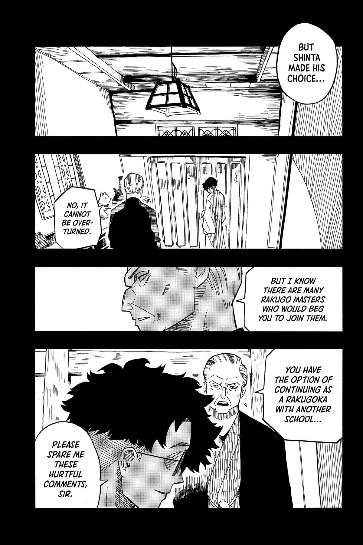Read Akane banashi Manga Online