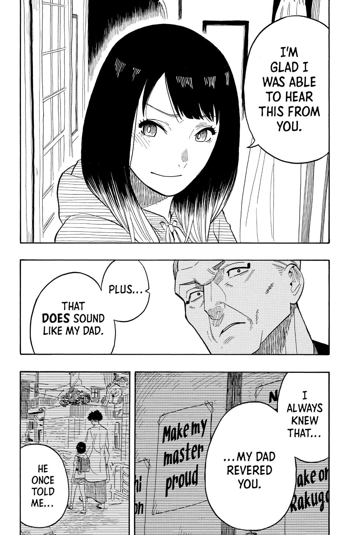 Read Akane banashi Manga Online