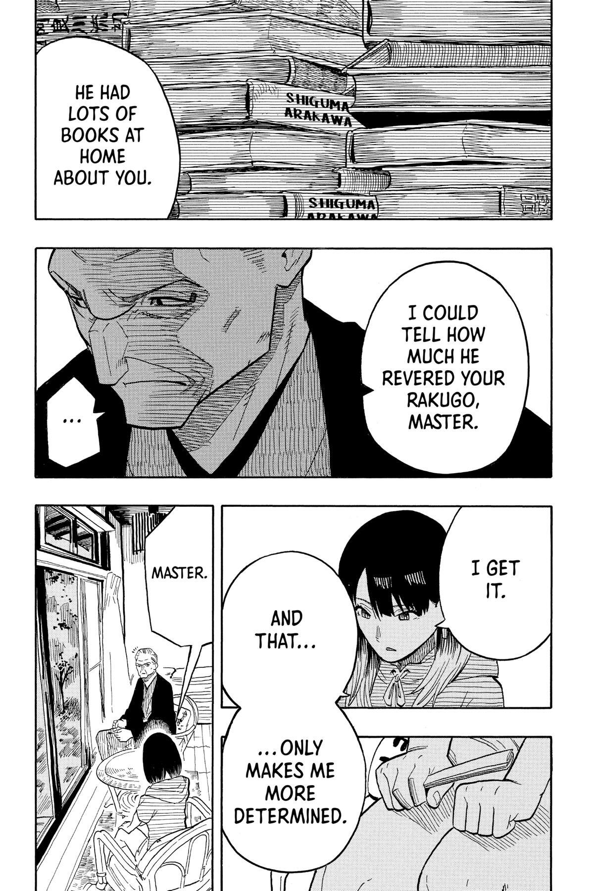 Read Akane banashi Manga Online
