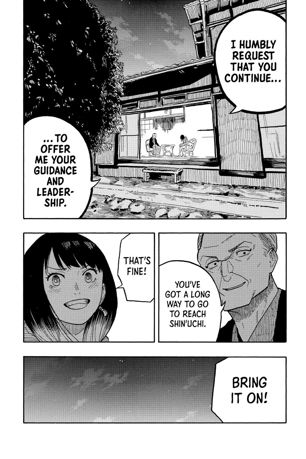 Read Akane banashi Manga Online