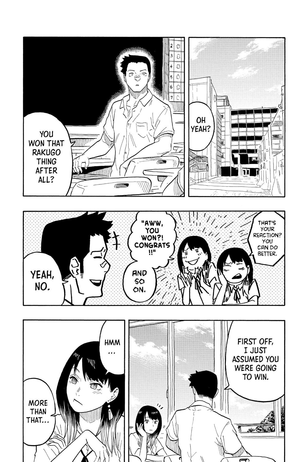 Read Akane banashi Manga Online