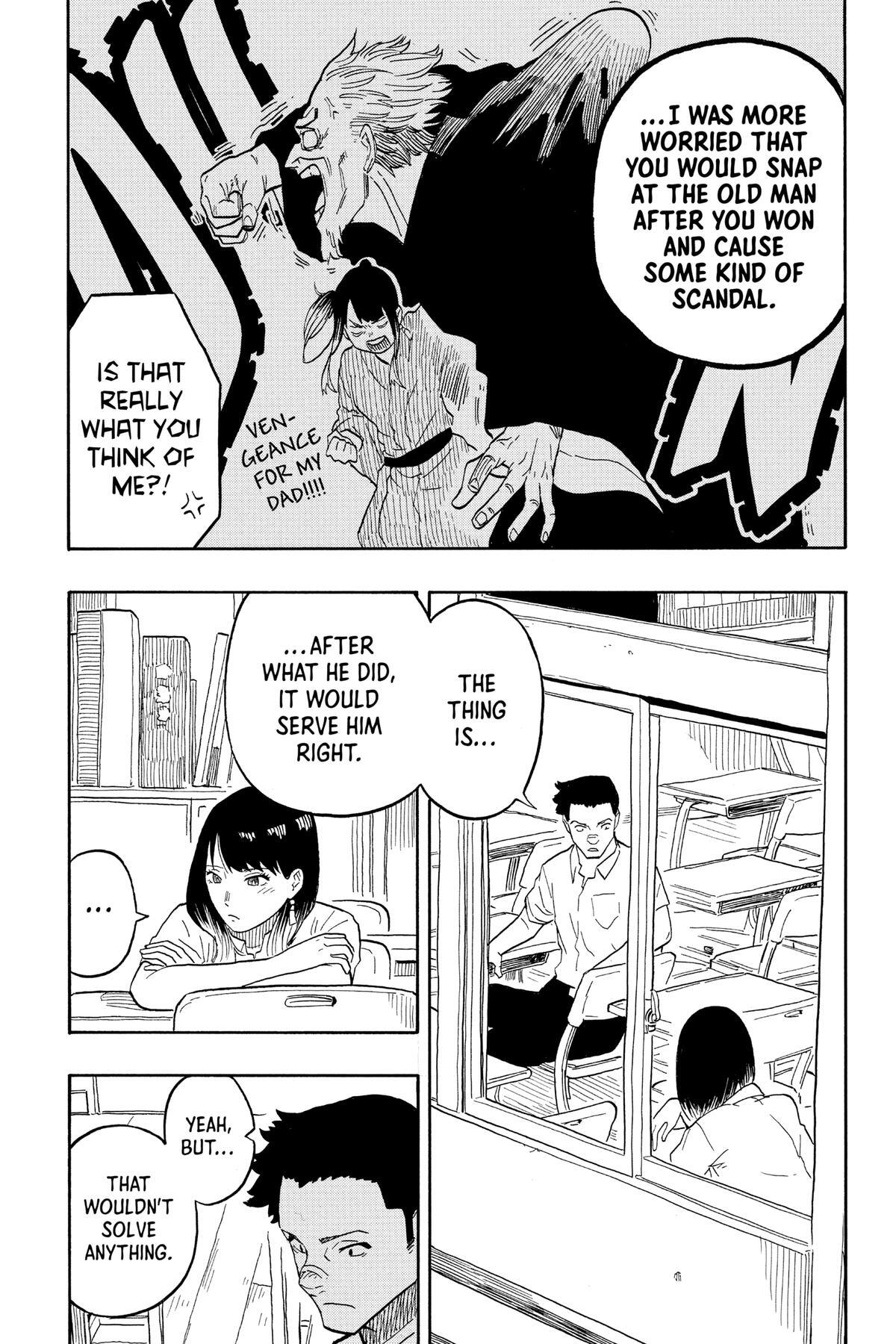 Read Akane banashi Manga Online