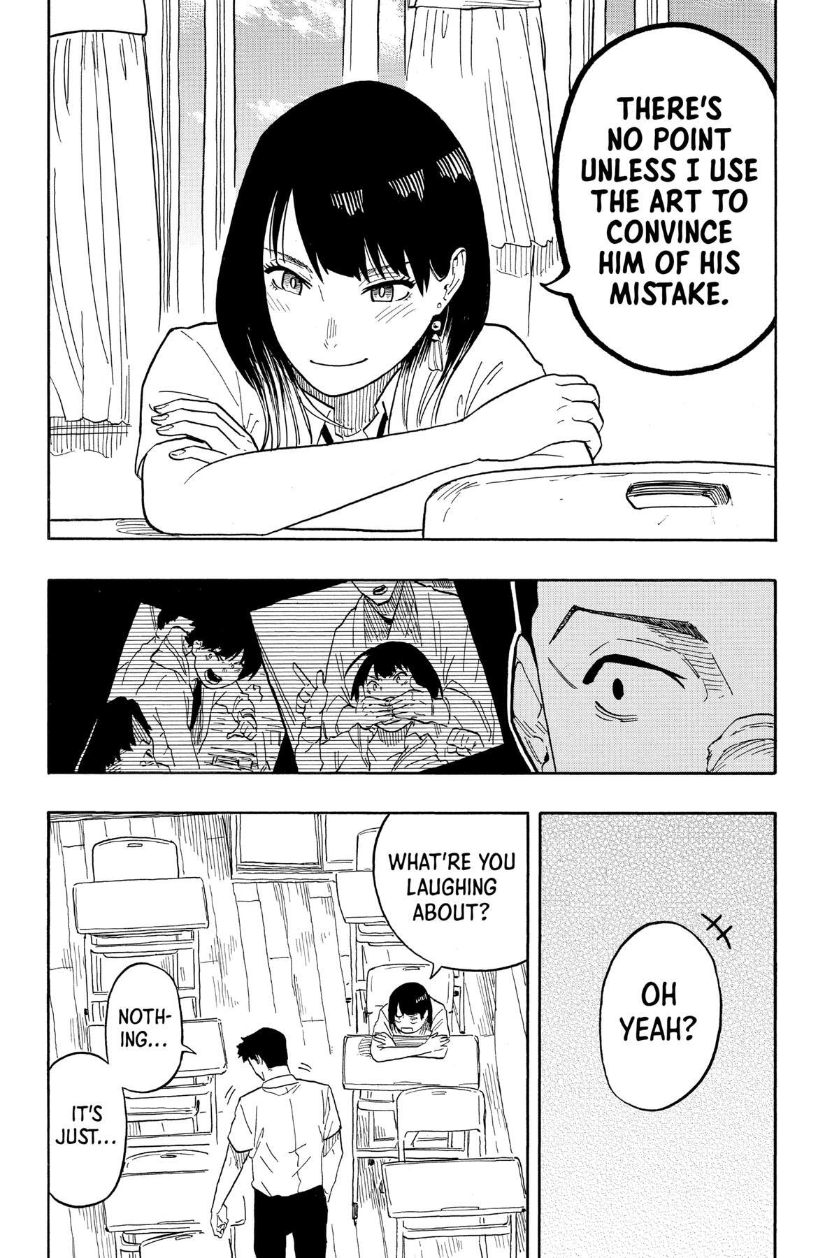 Read Akane banashi Manga Online