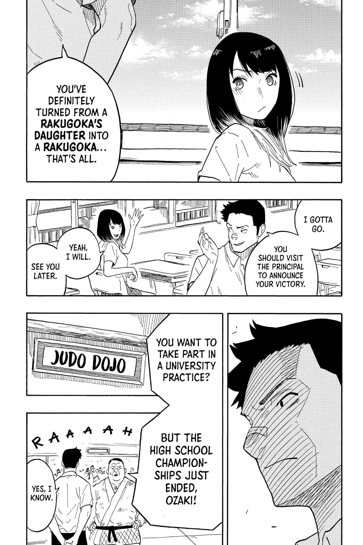 Read Akane banashi Manga Online