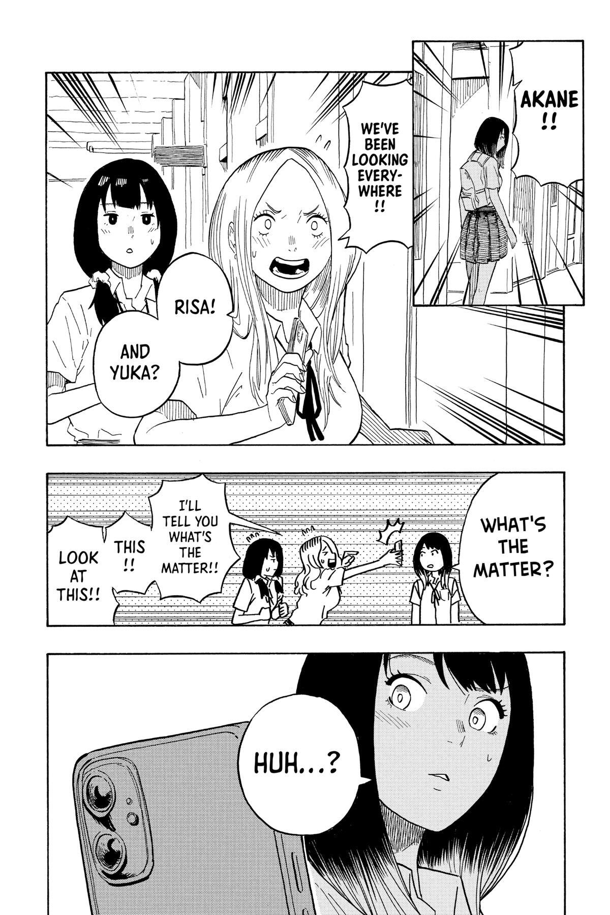 Read Akane banashi Manga Online