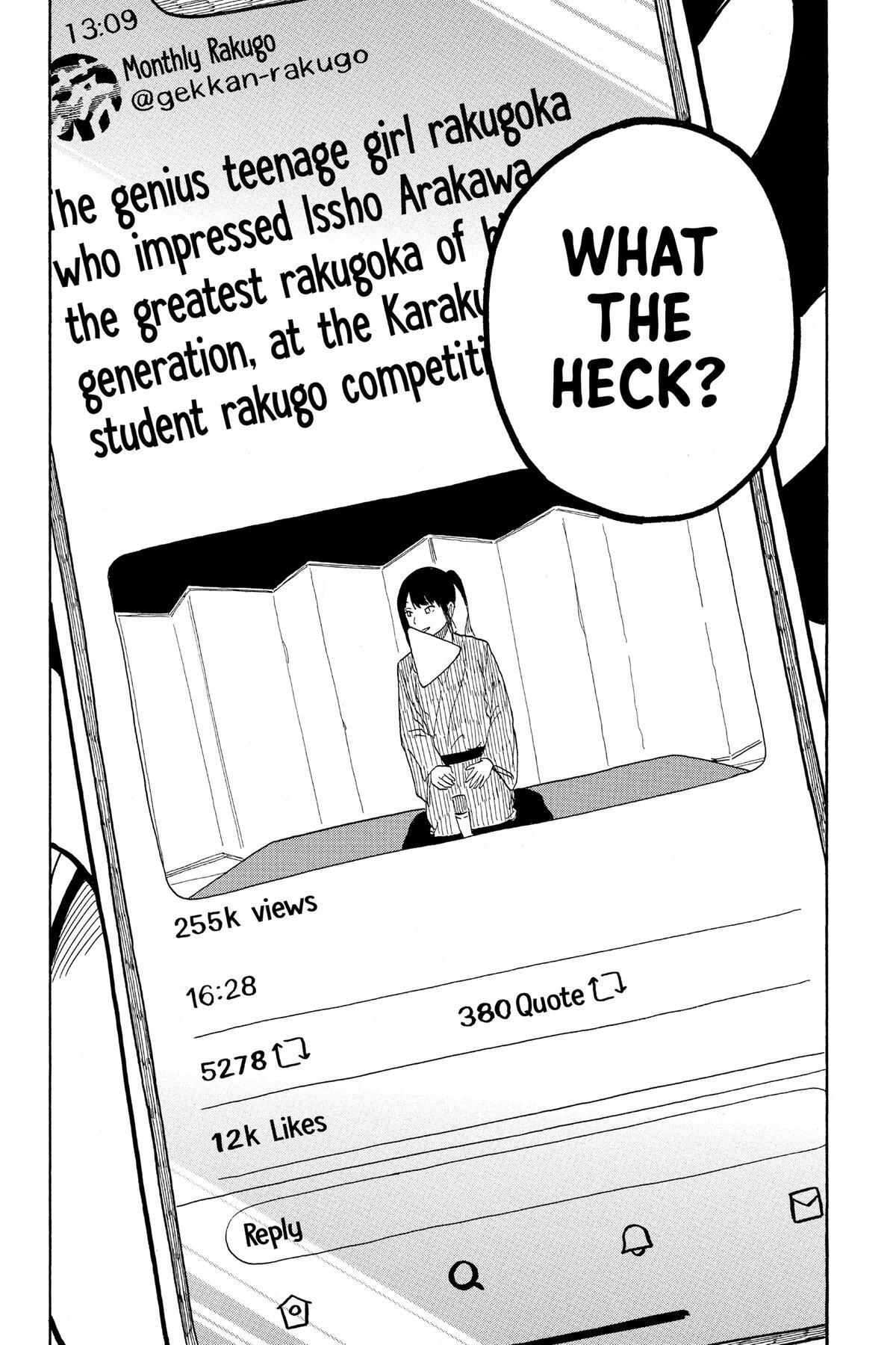 Read Akane banashi Manga Online