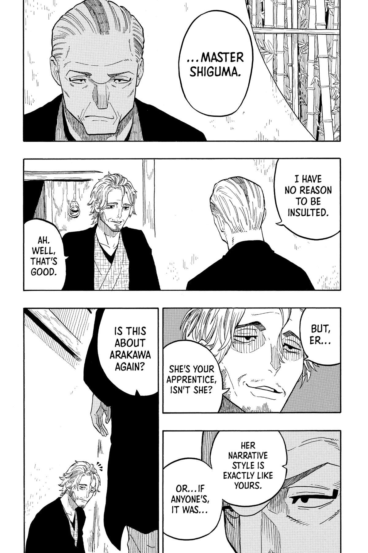 Read Akane banashi Manga Online
