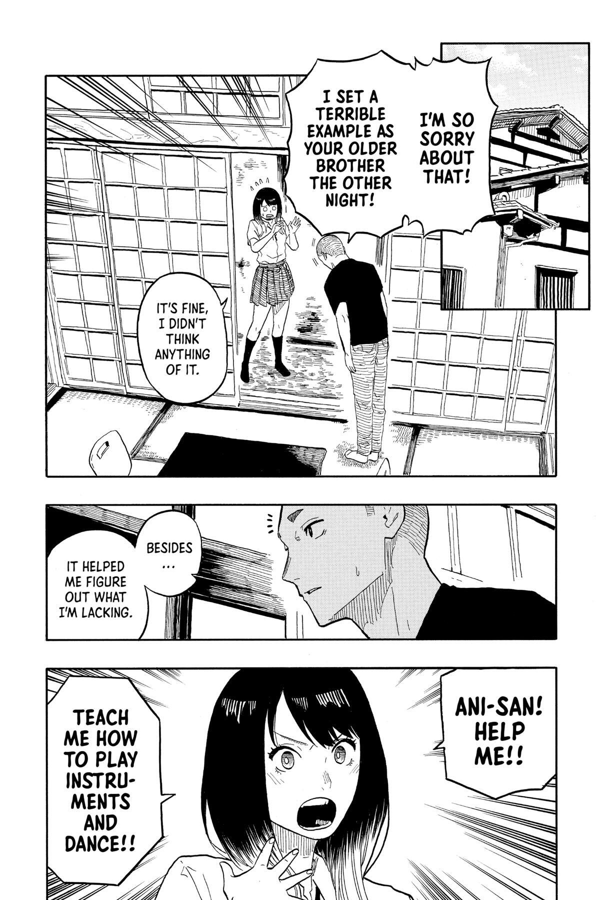 Read Akane banashi Manga Online