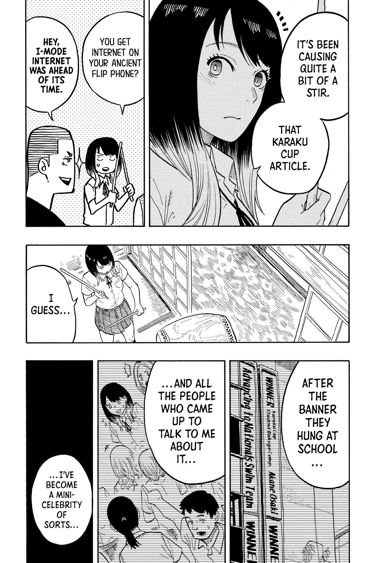 Read Akane banashi Manga Online