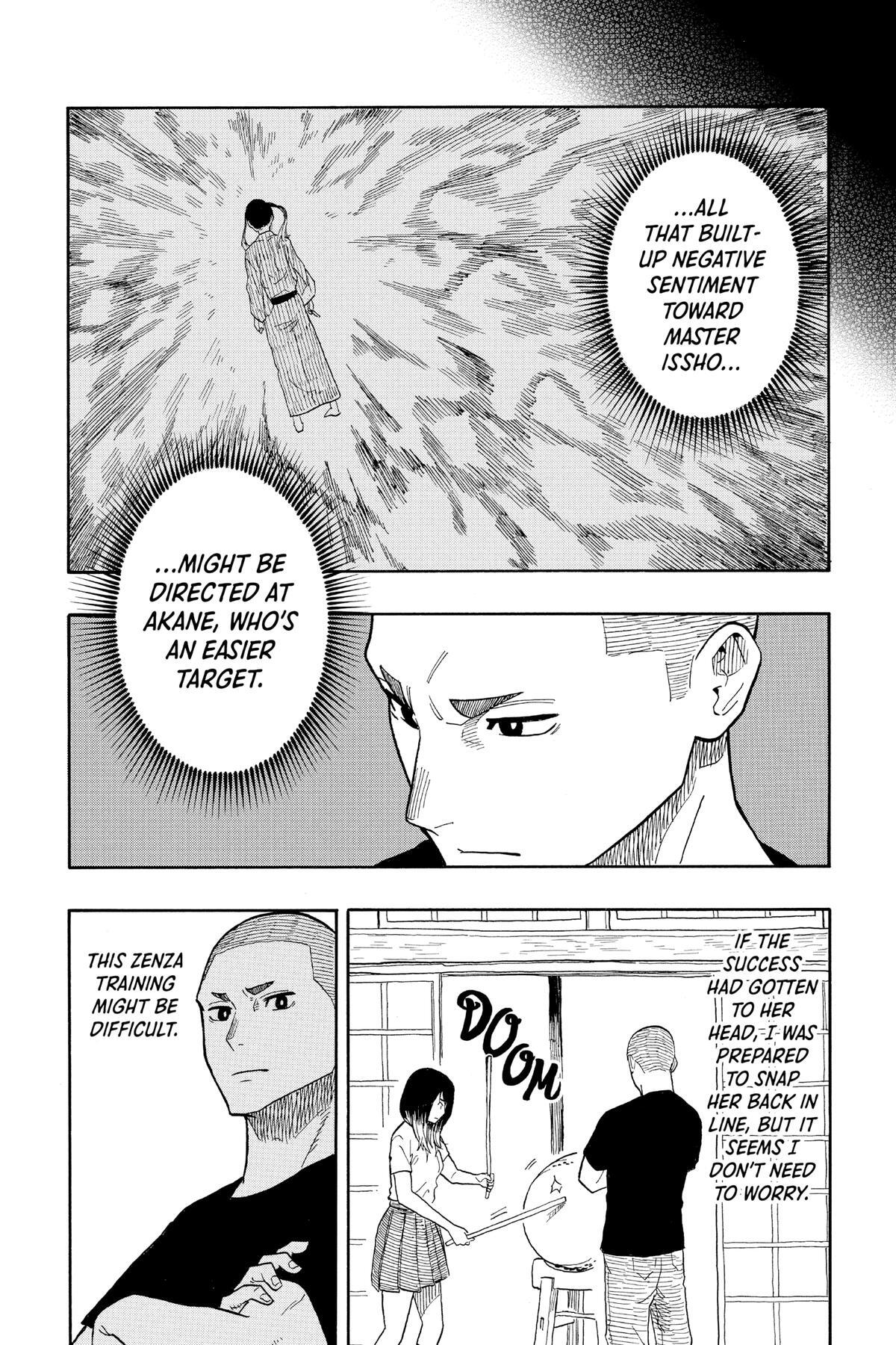 Read Akane banashi Manga Online