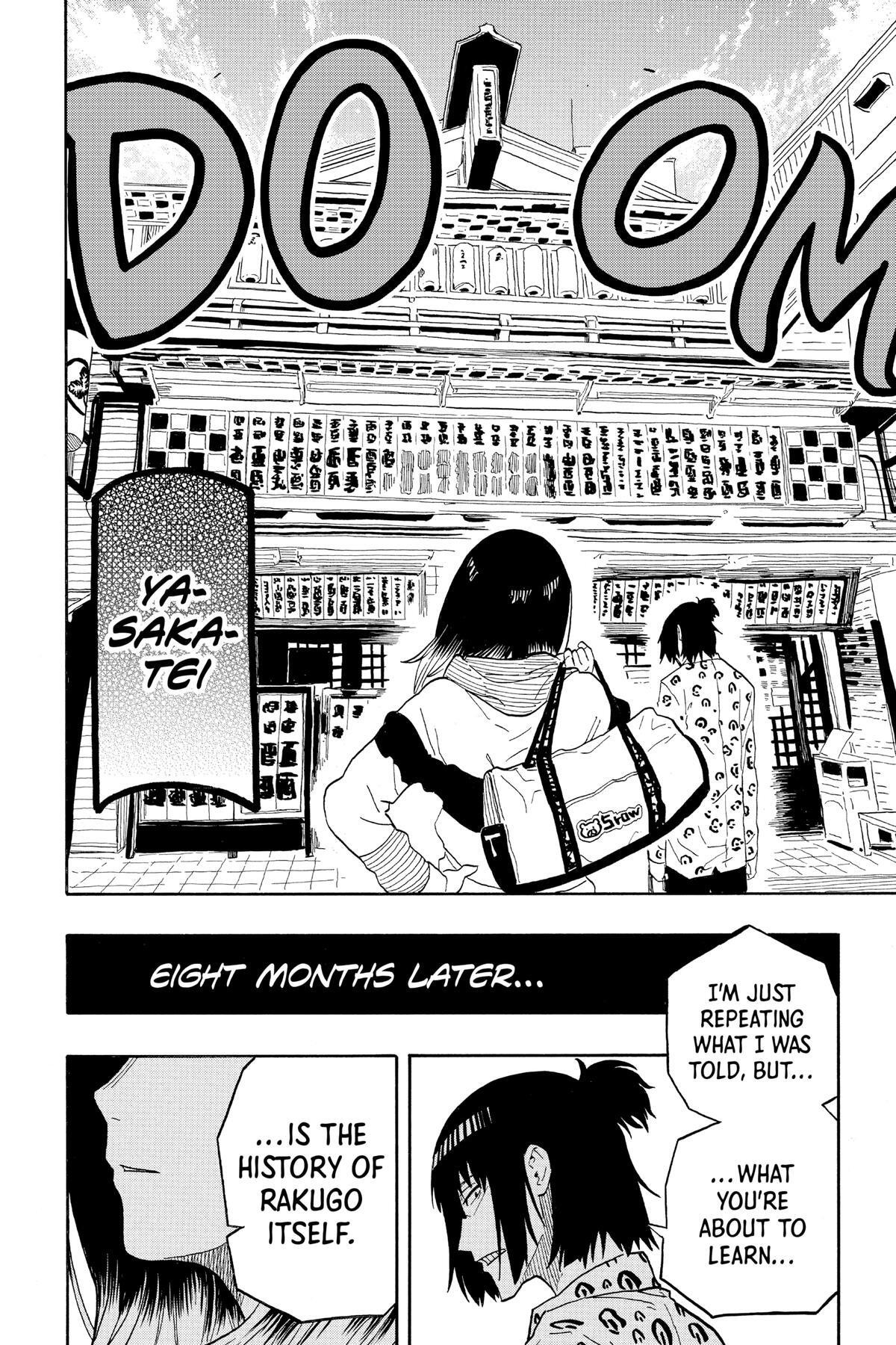 Read Akane banashi Manga Online