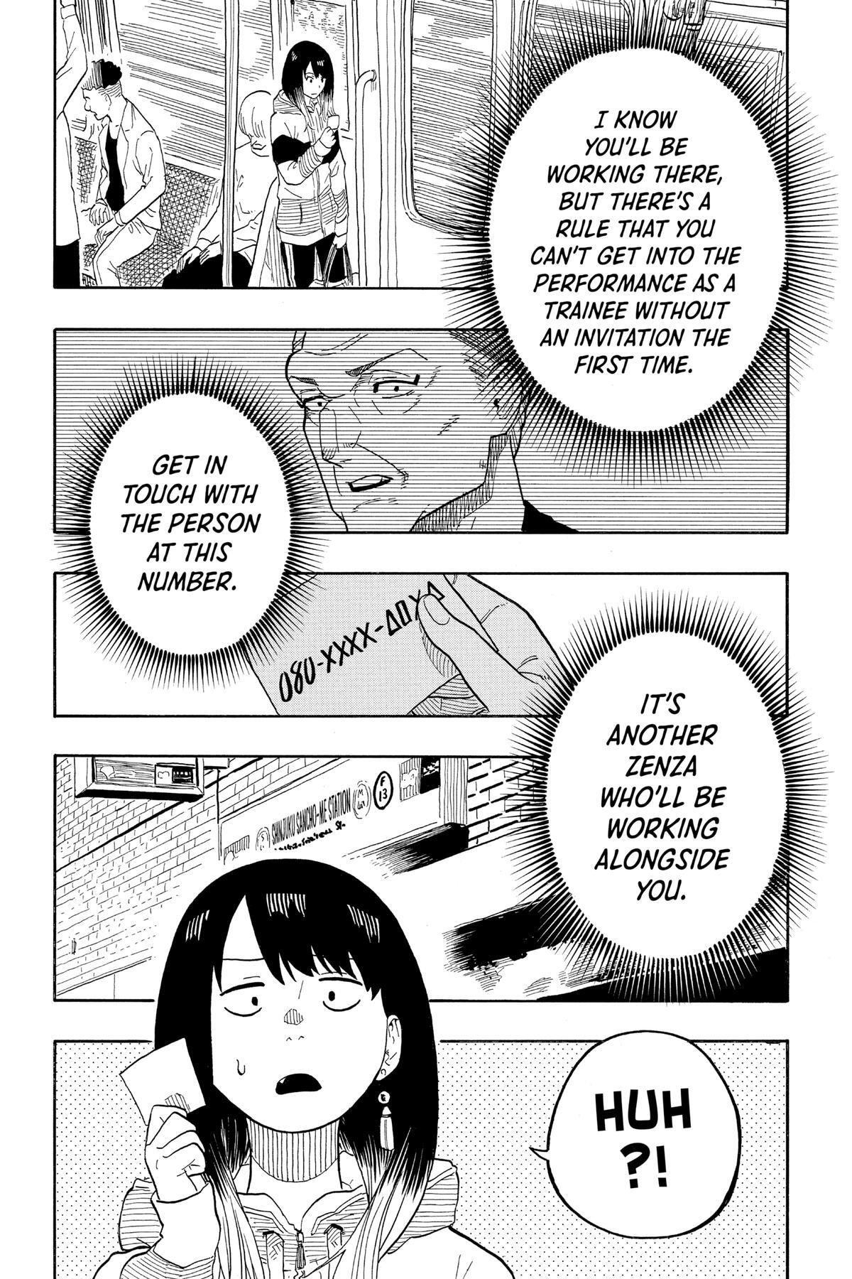 Read Akane banashi Manga Online