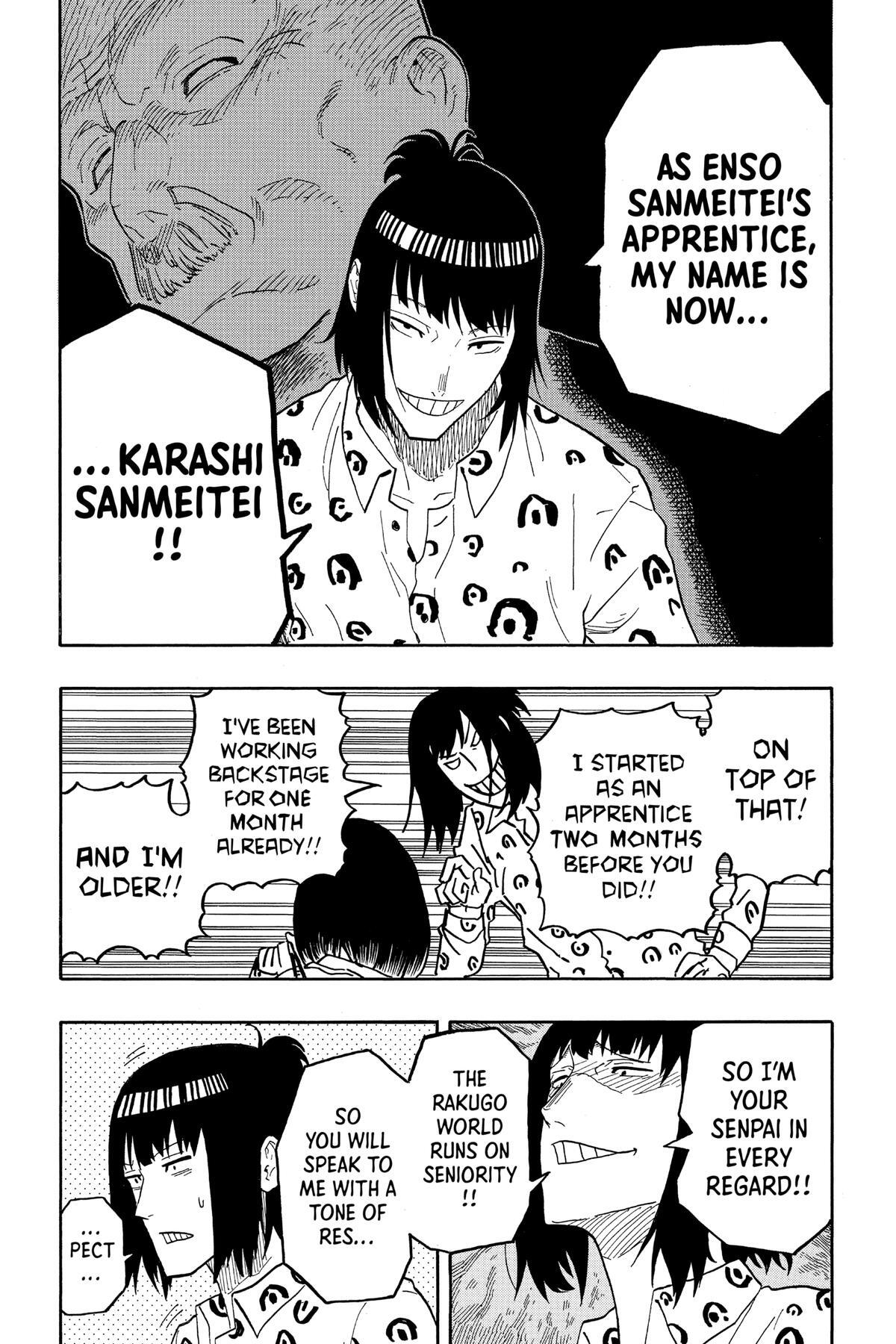 Read Akane banashi Manga Online