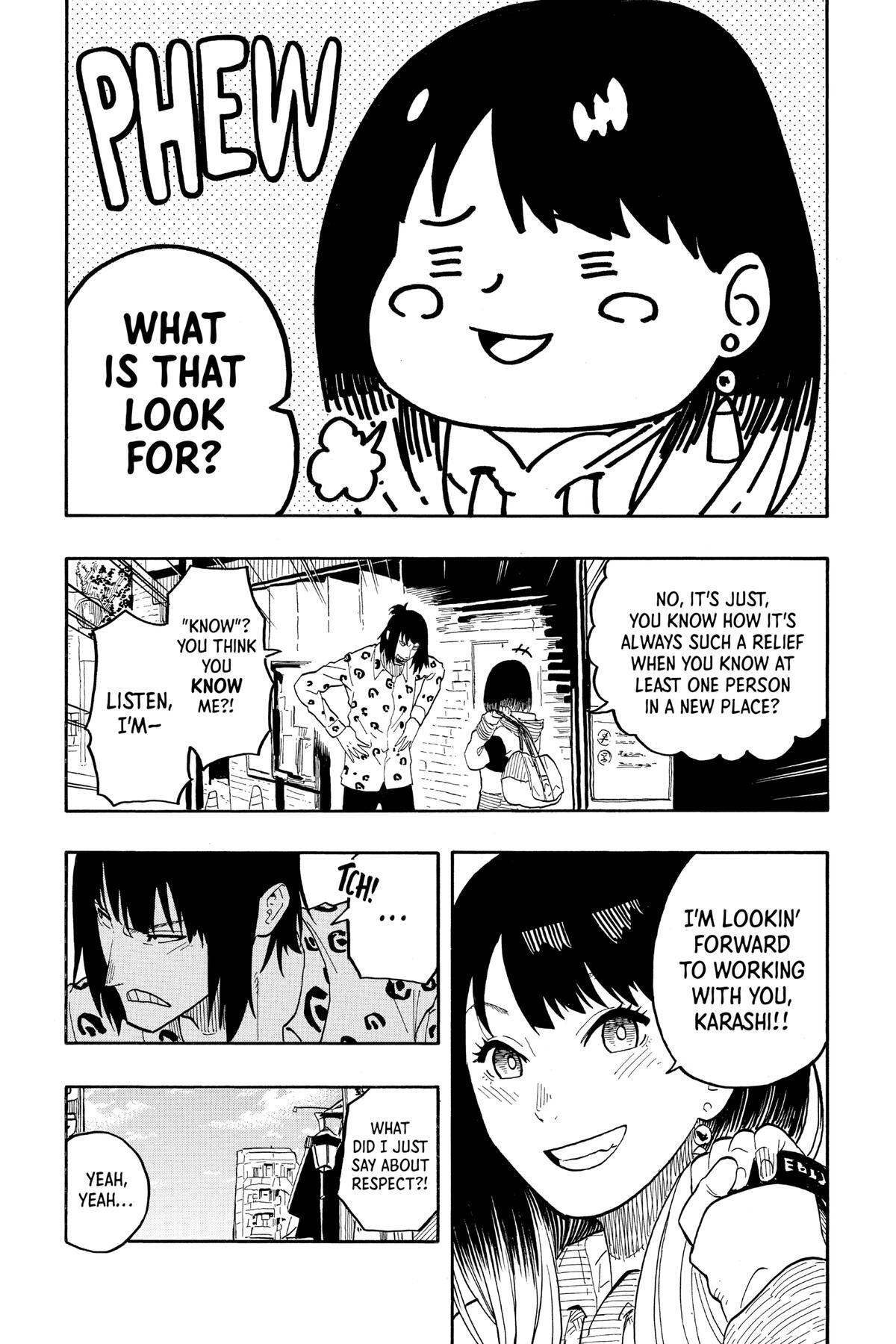 Read Akane banashi Manga Online