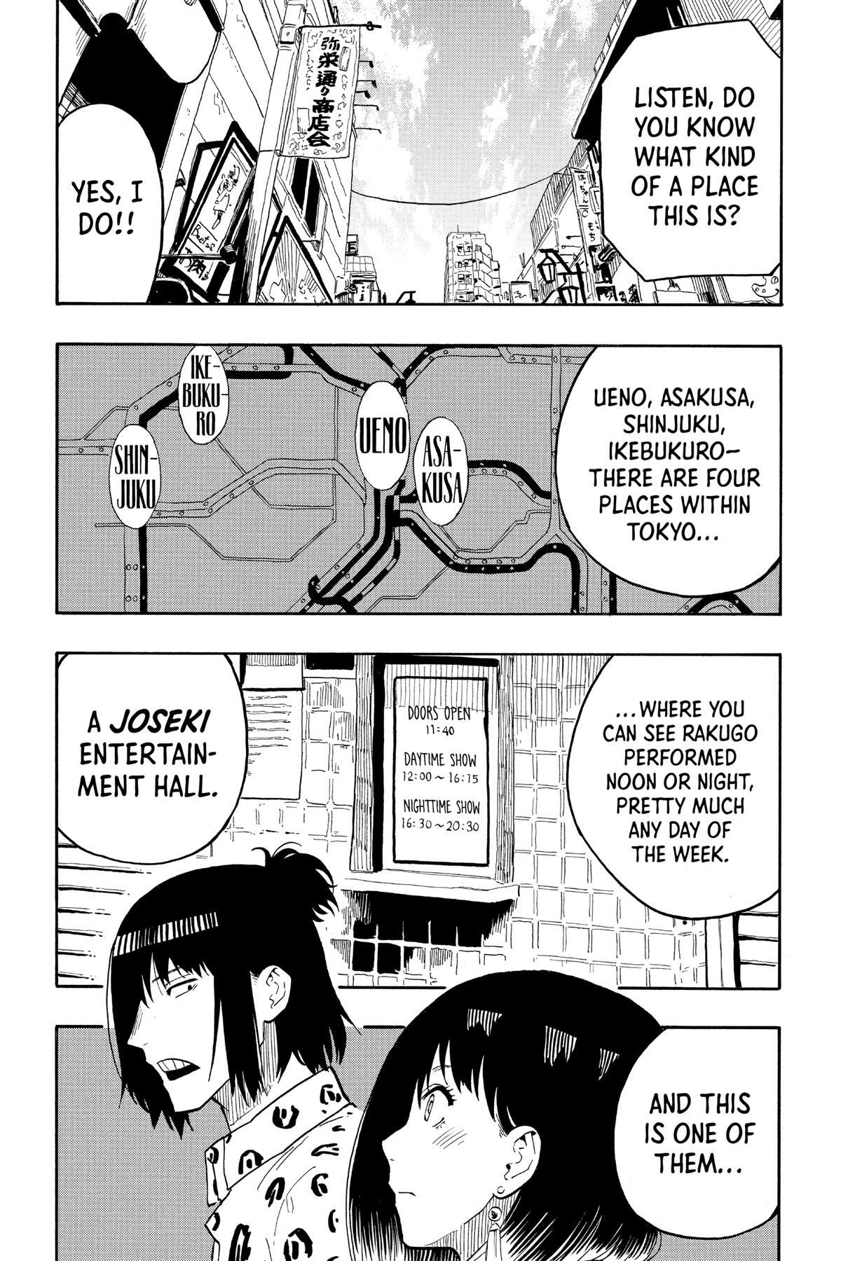 Read Akane banashi Manga Online