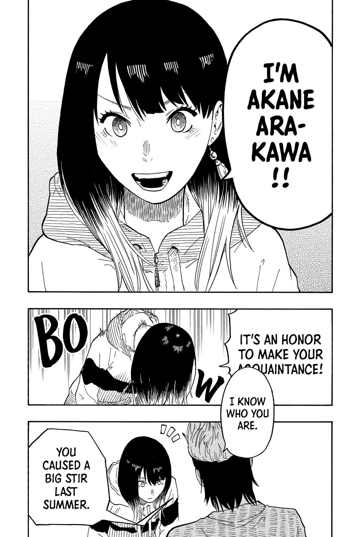 Read Akane banashi Manga Online