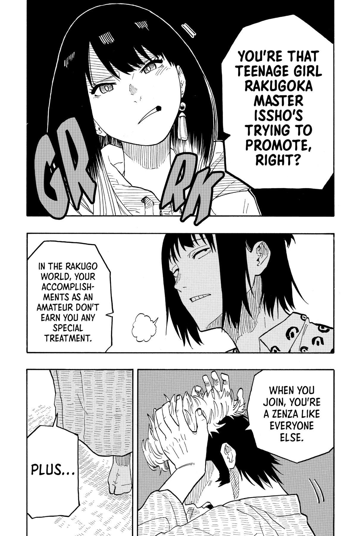 Read Akane banashi Manga Online