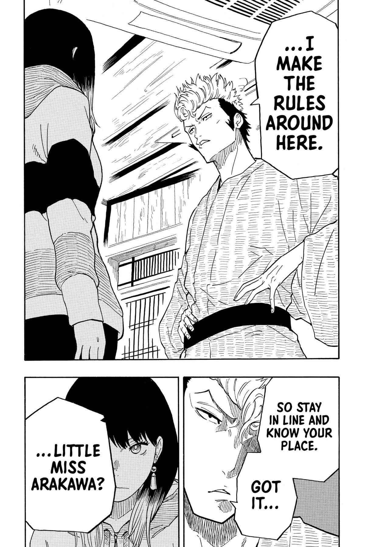 Read Akane banashi Manga Online