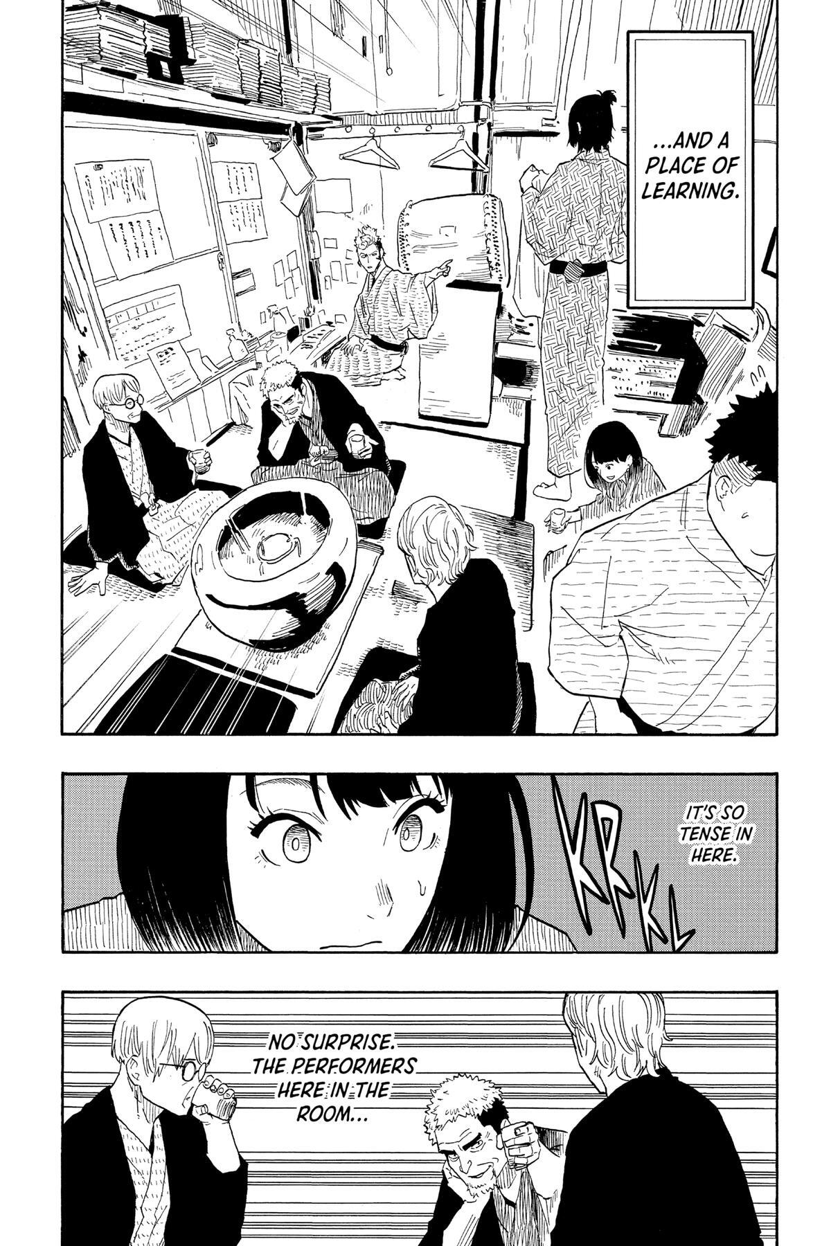 Read Akane banashi Manga Online