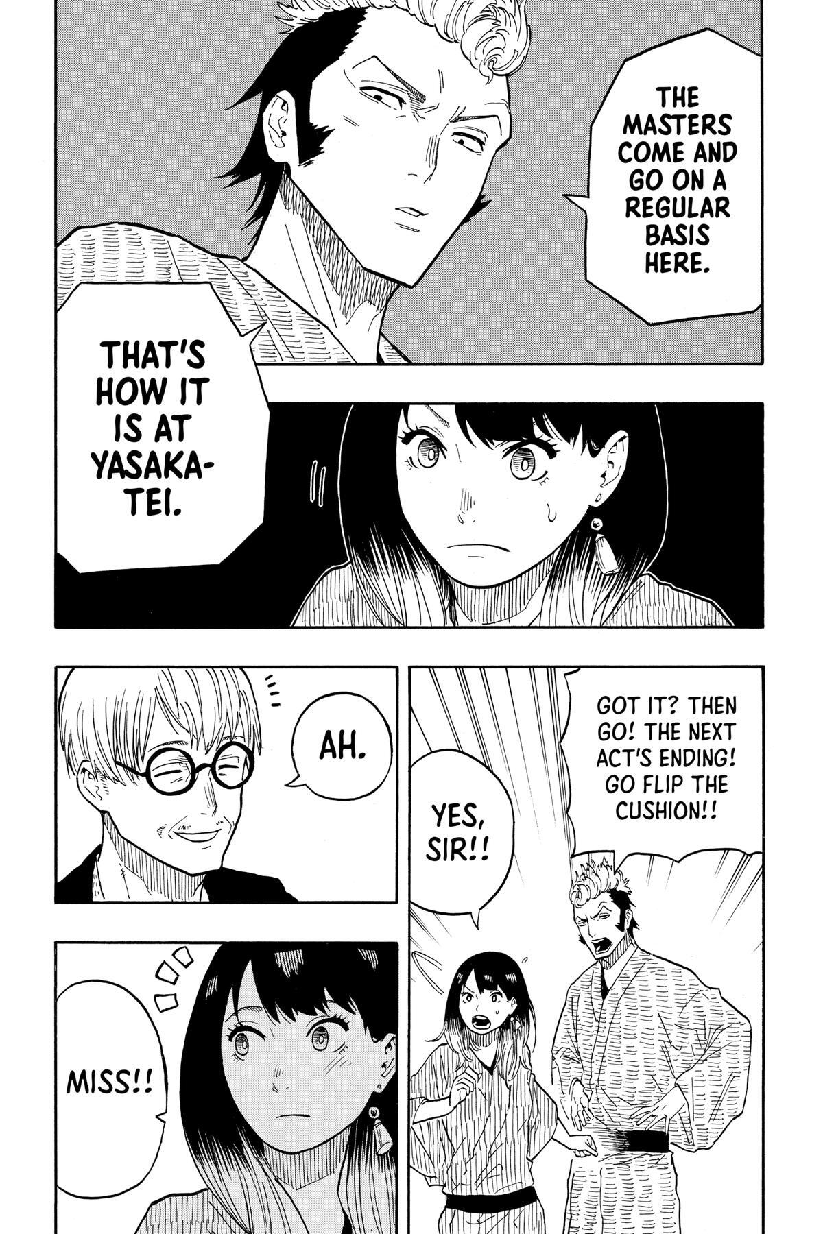 Read Akane banashi Manga Online
