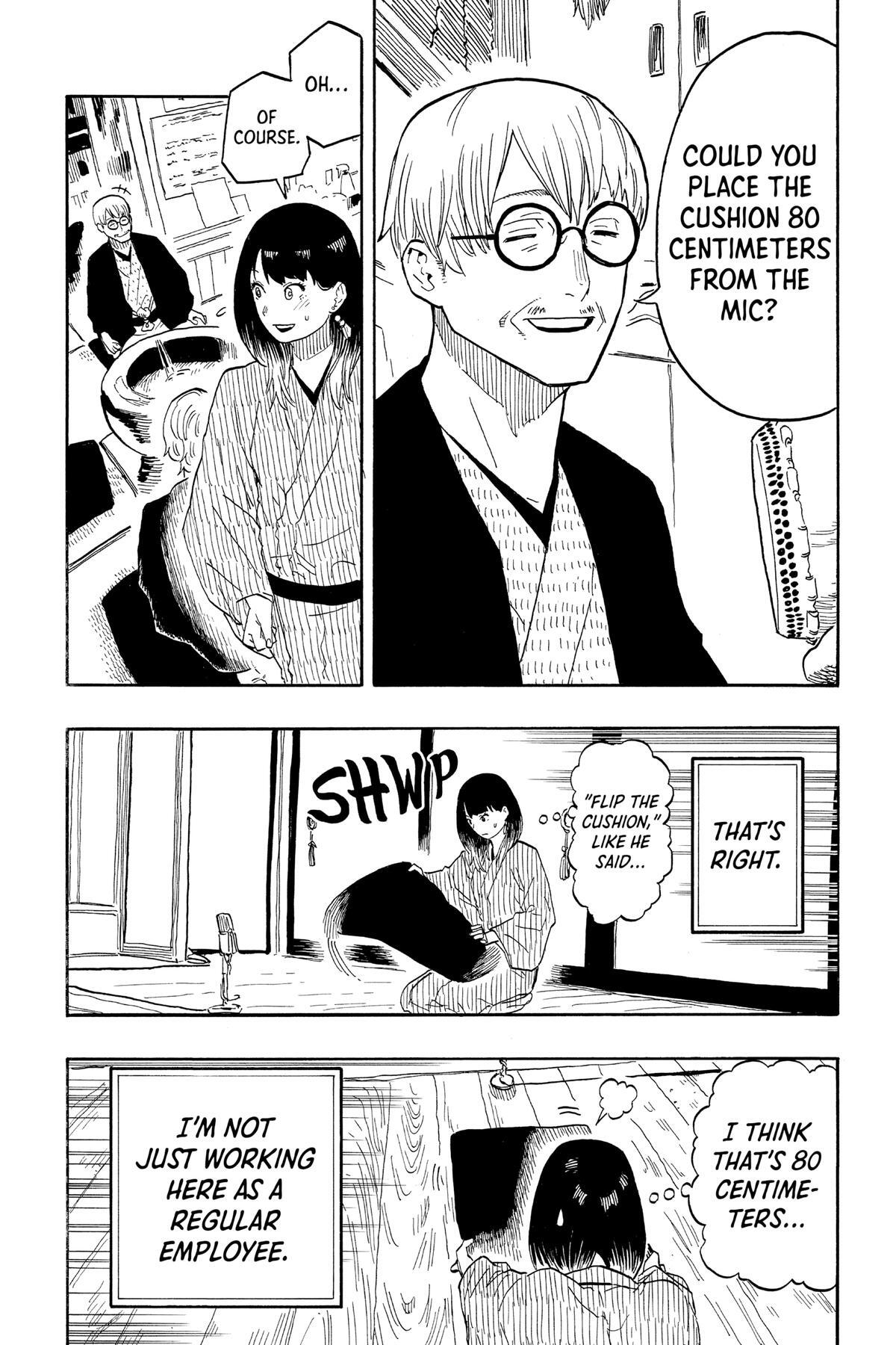 Read Akane banashi Manga Online