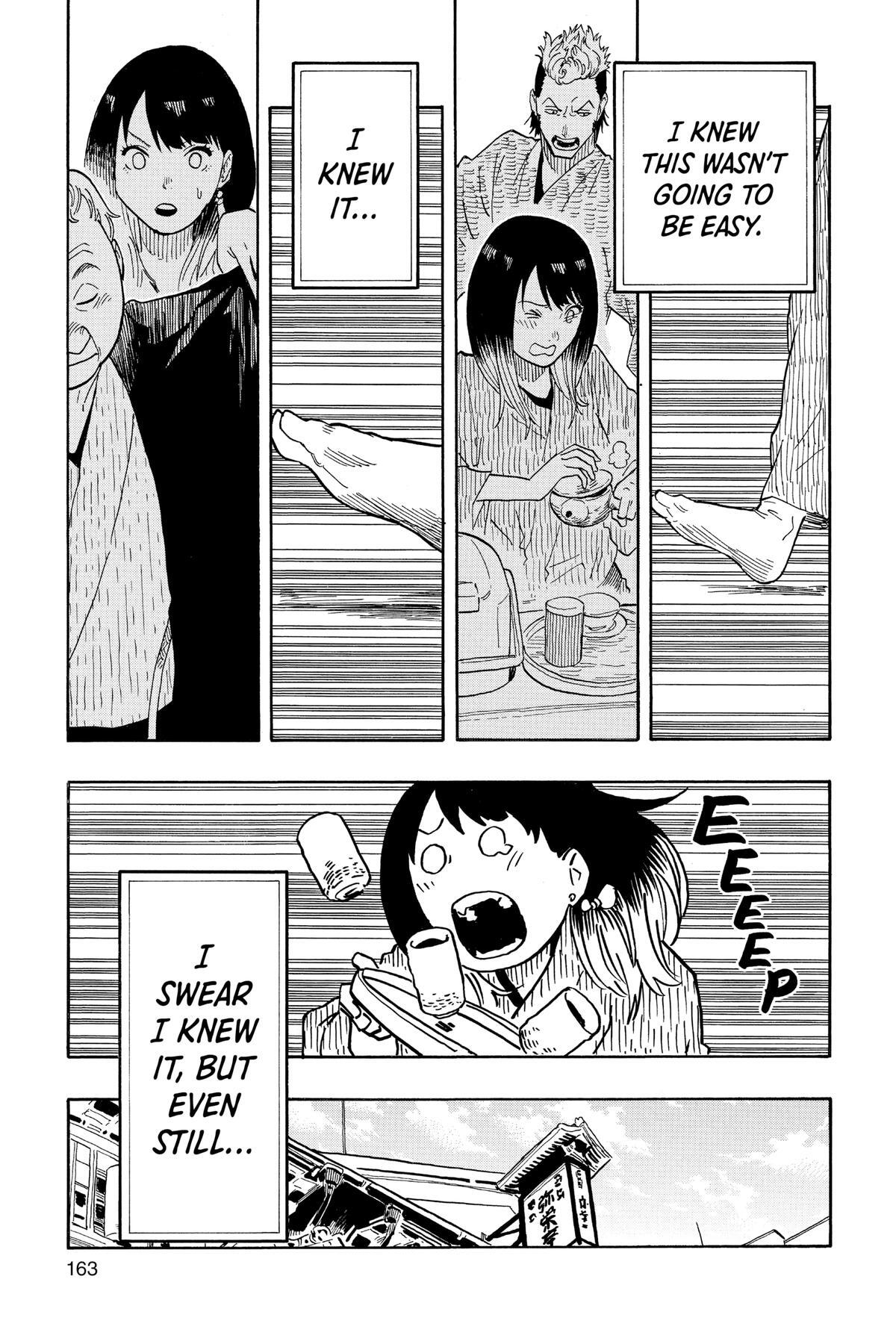 Read Akane banashi Manga Online