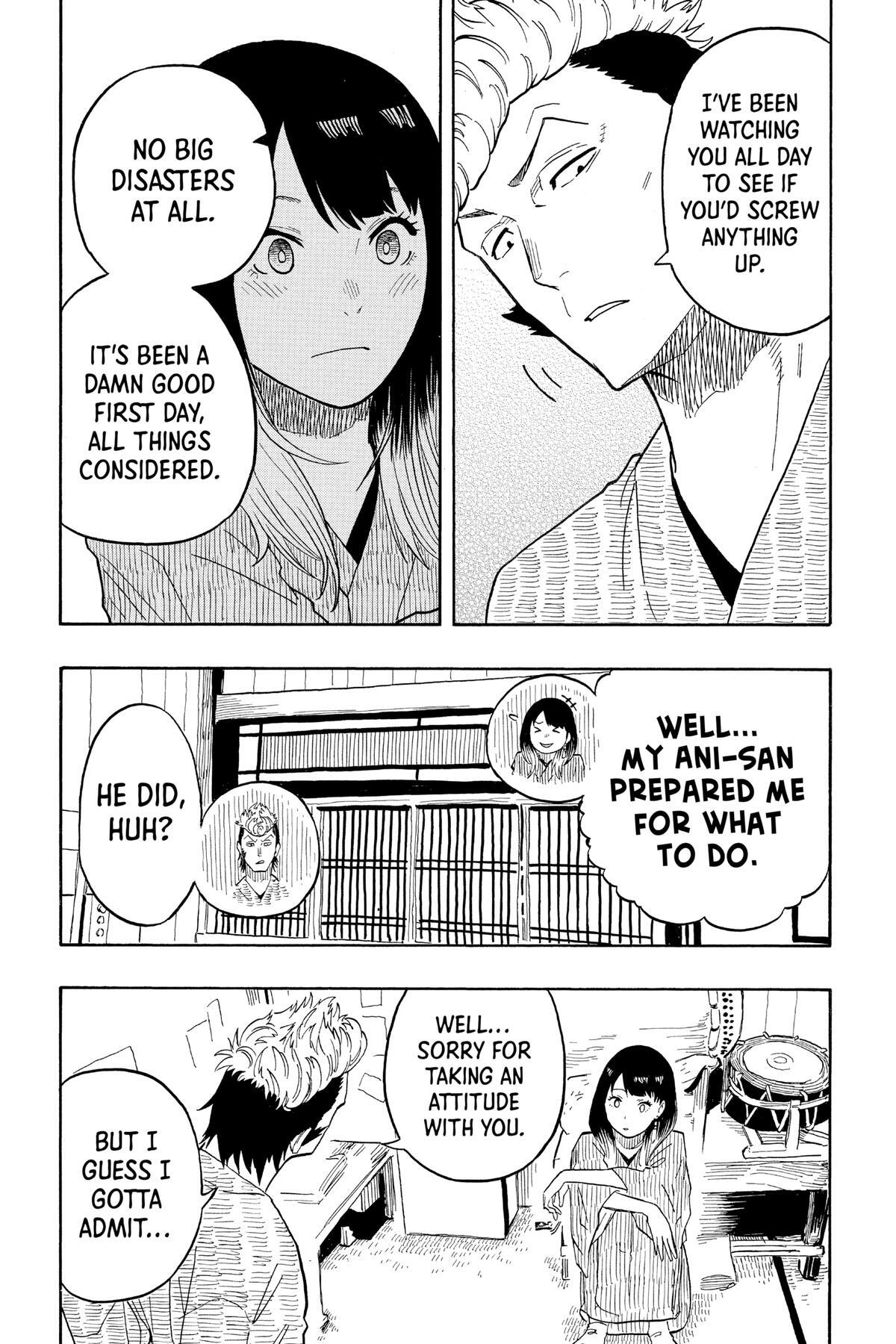 Read Akane banashi Manga Online