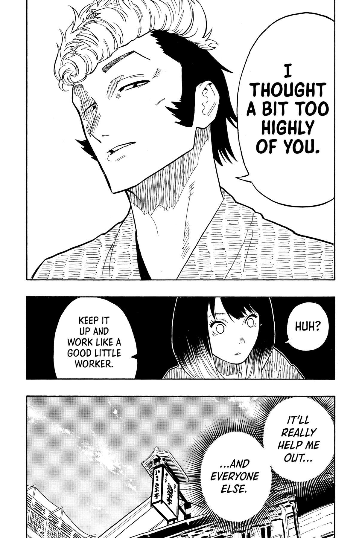 Read Akane banashi Manga Online