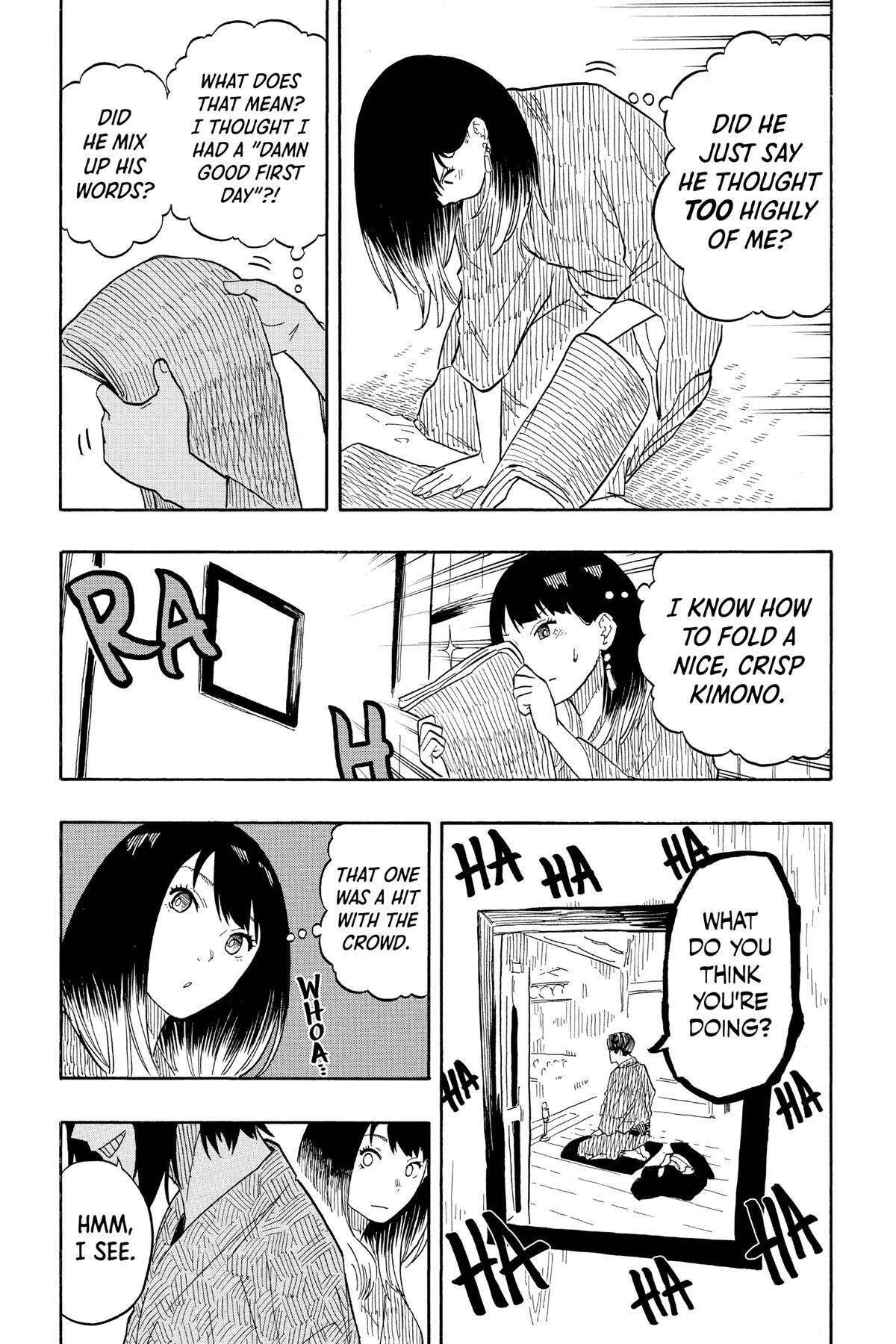 Read Akane banashi Manga Online