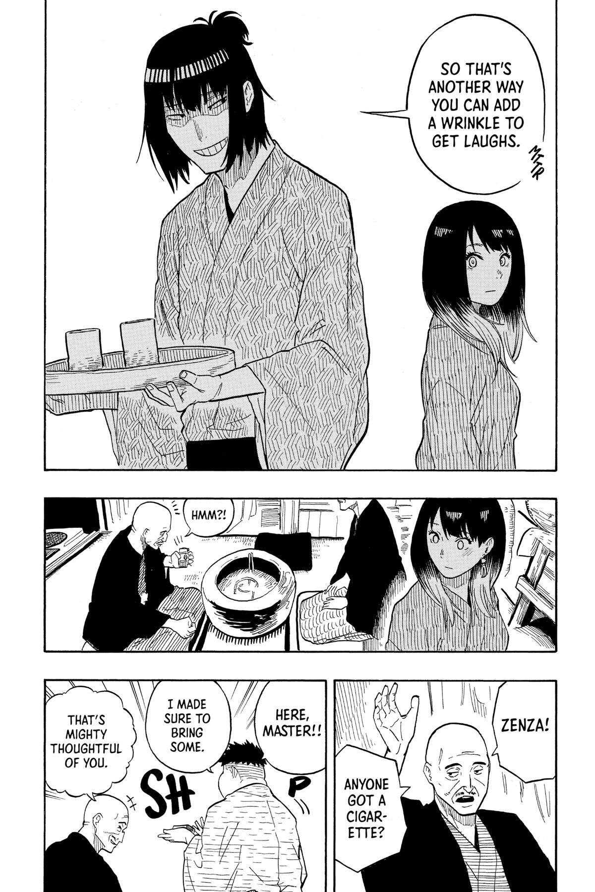 Read Akane banashi Manga Online