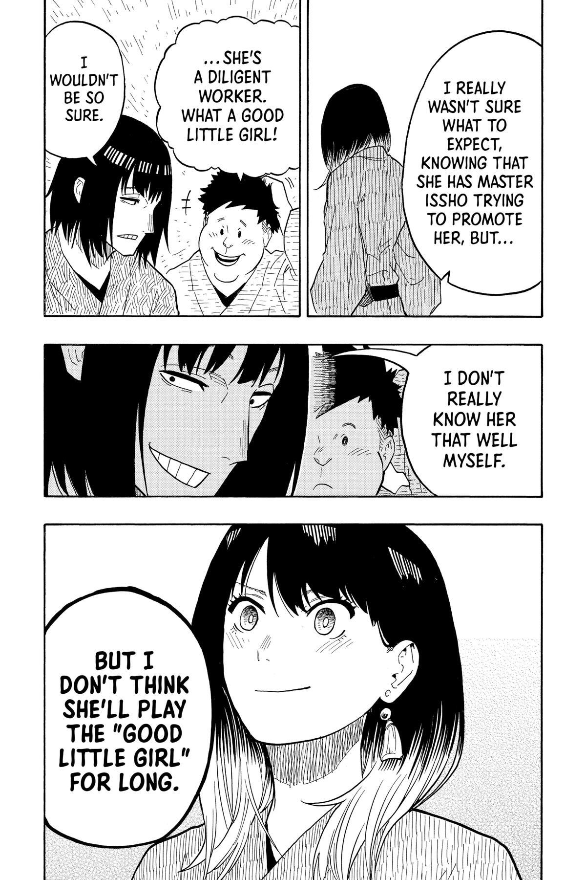 Read Akane banashi Manga Online