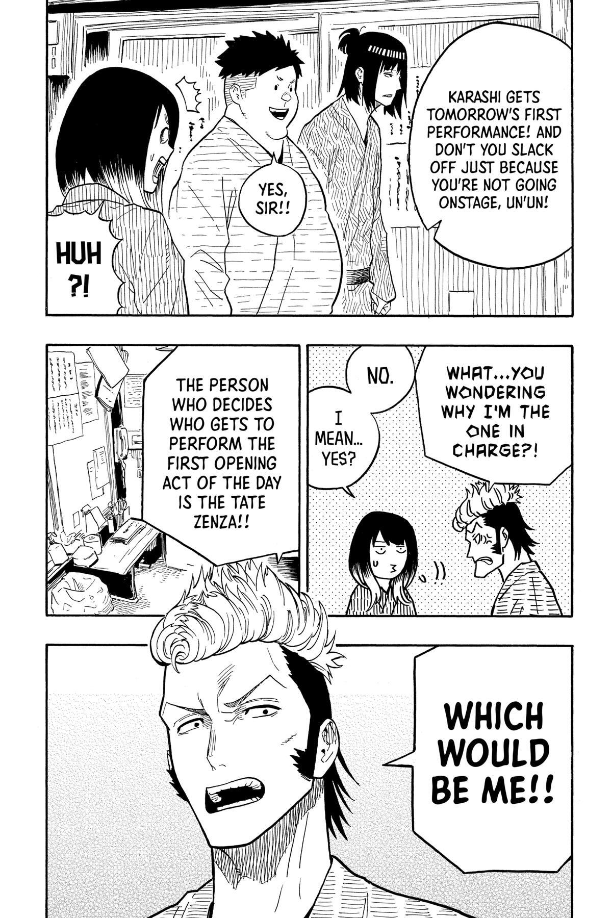 Read Akane banashi Manga Online