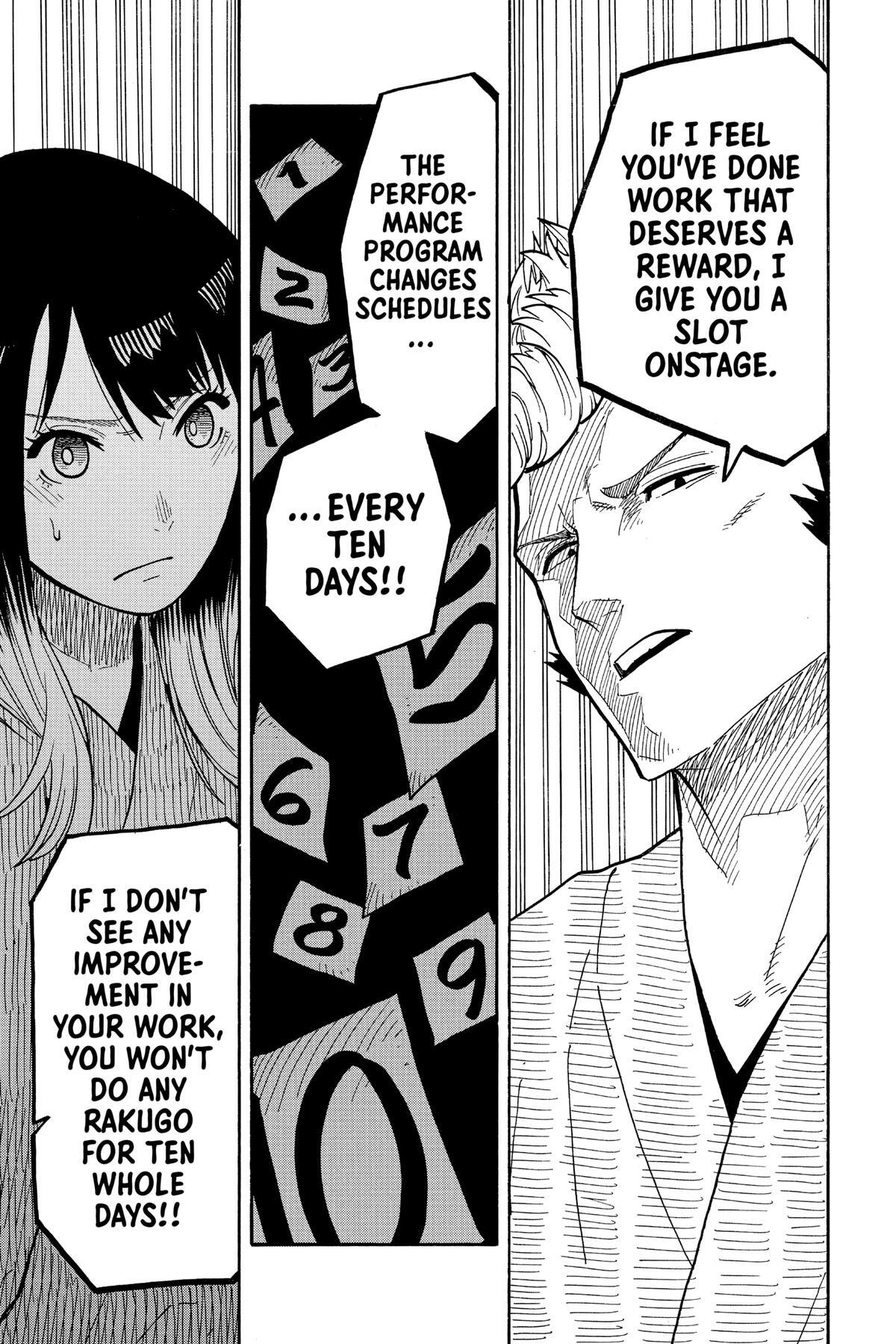Read Akane banashi Manga Online