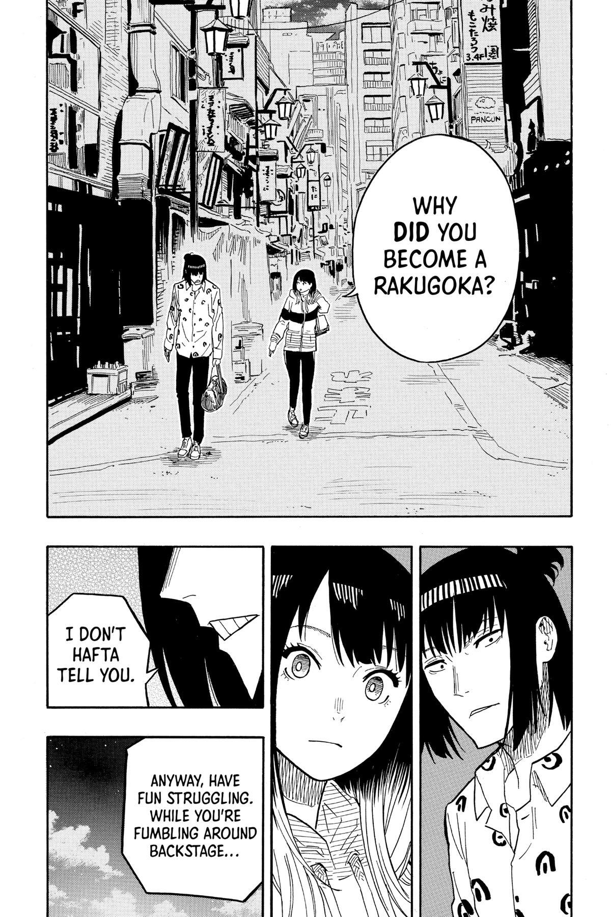 Read Akane banashi Manga Online