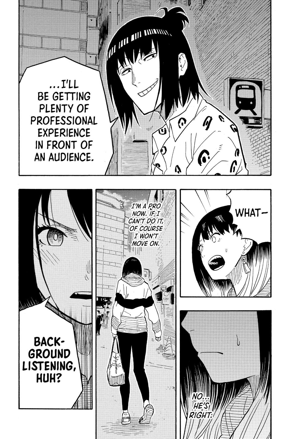 Read Akane banashi Manga Online