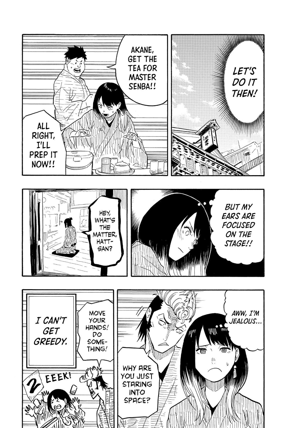 Read Akane banashi Manga Online