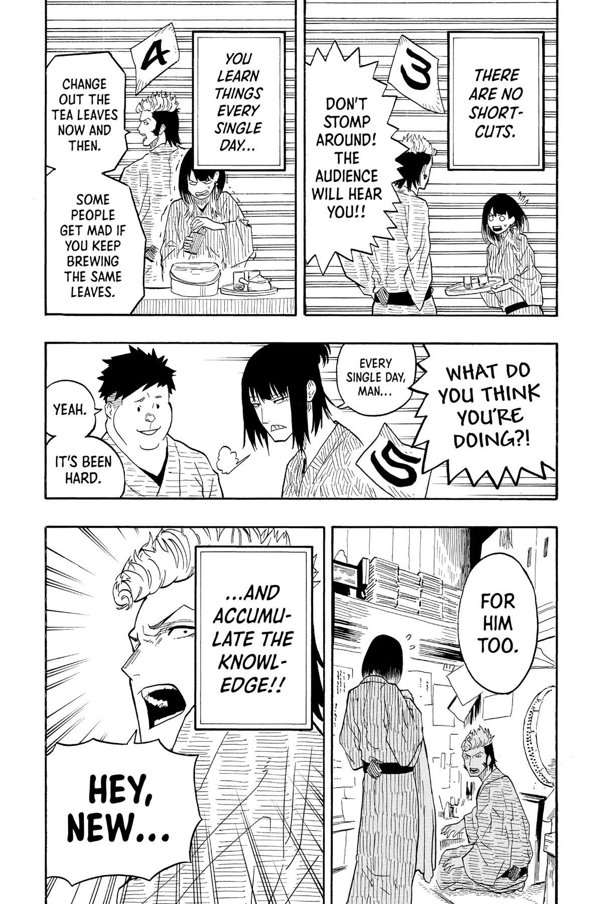 Read Akane banashi Manga Online